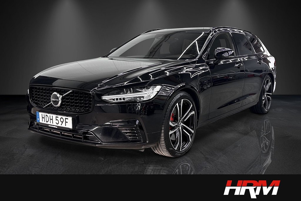 Volvo V90 Recharge T6 R-Design 340HK Drag