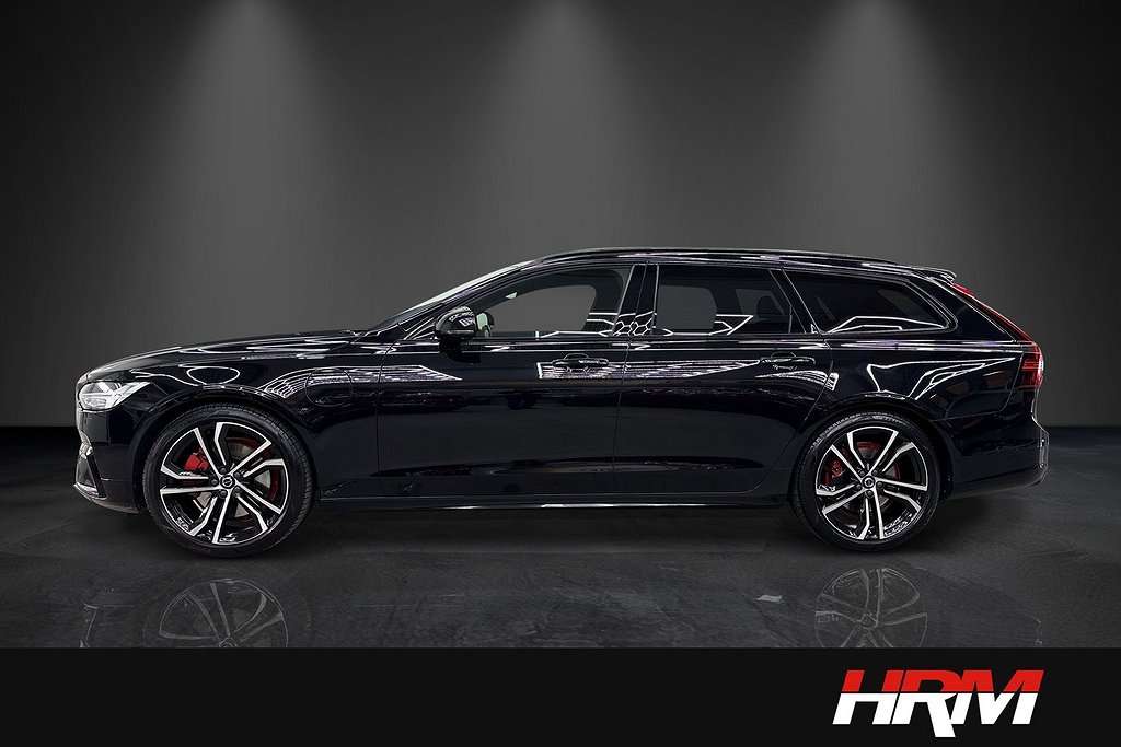 Volvo V90 Recharge T6 R-Design 340HK Drag