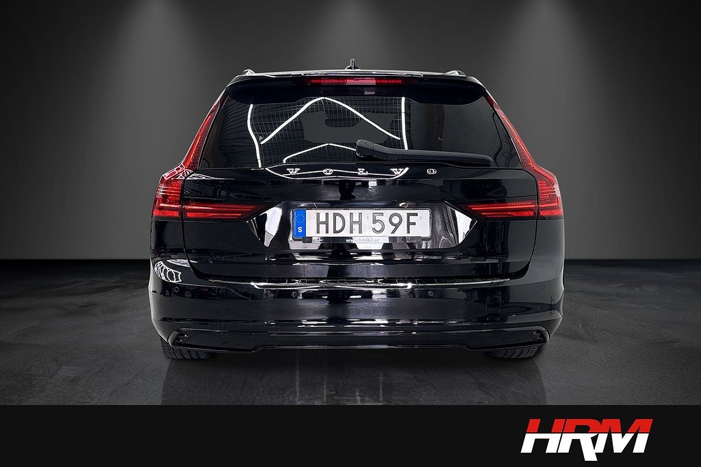Volvo V90 Recharge T6 R-Design 340HK Drag