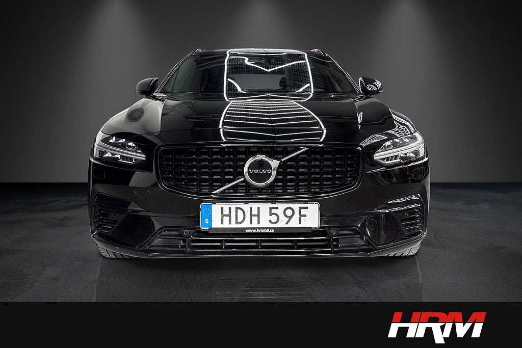 Volvo V90 Recharge T6 R-Design 340HK Drag