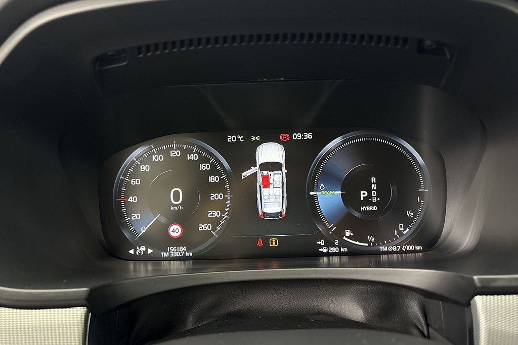 Volvo V90 Recharge T6 R-Design 340HK Drag