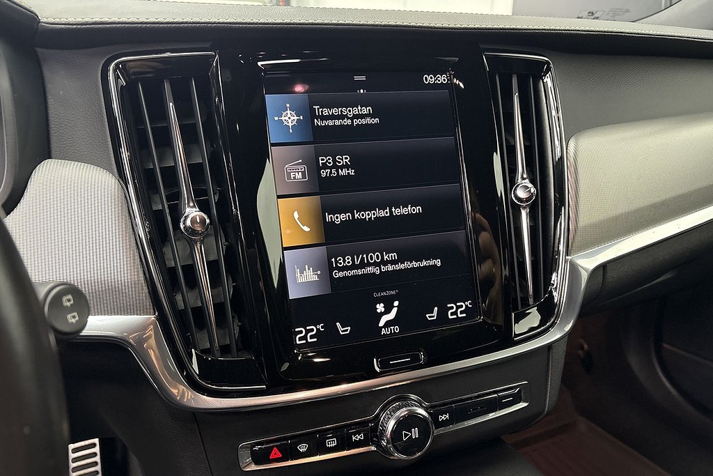 Volvo V90 Recharge T6 R-Design 340HK Drag