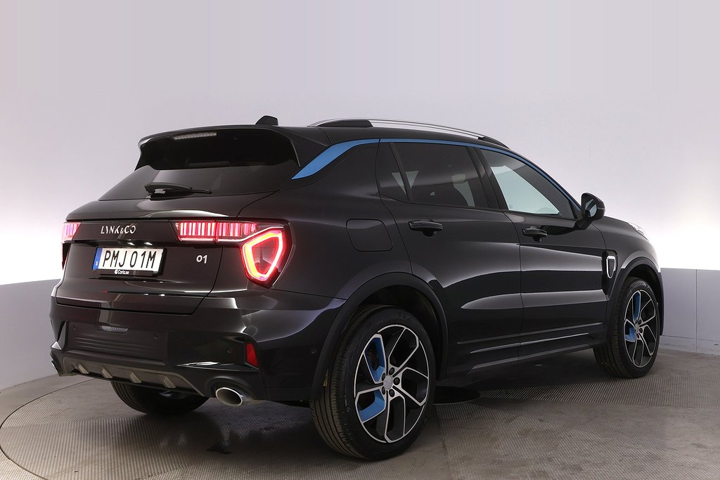 Lynk & Co 01 PHEV Pano 360 Adap Farth Infinity BLIS