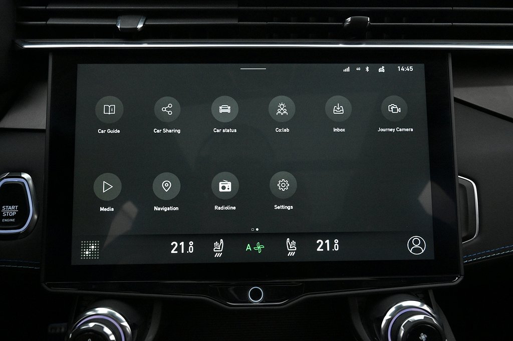 Lynk & Co 01 PHEV Pano 360 Adap Farth Infinity BLIS