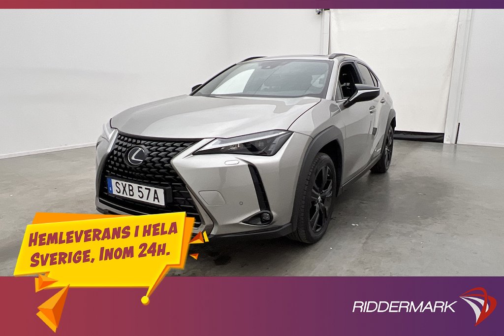 Lexus UX 250h CVT 184hk Kamera Navi Keyless Skinn Adaptiv