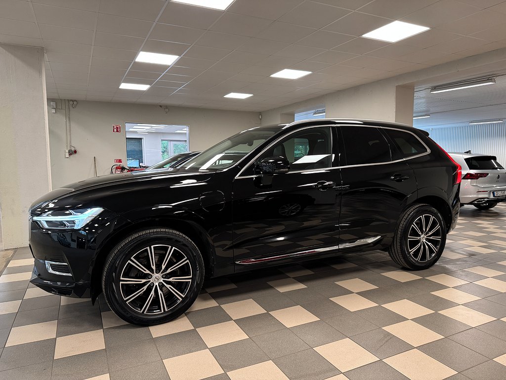 Volvo XC60 T6 AWD Helskinn Inscription Panorama CarPlay  Drag Navi