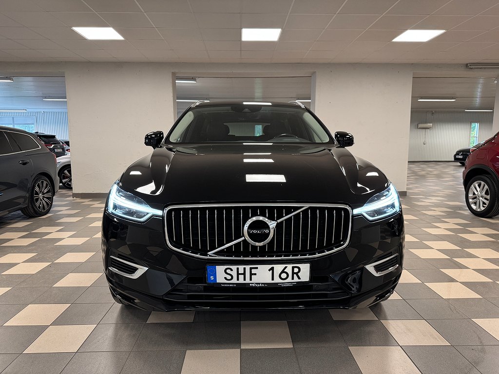 Volvo XC60 T6 AWD Helskinn Inscription Panorama CarPlay  Drag Navi