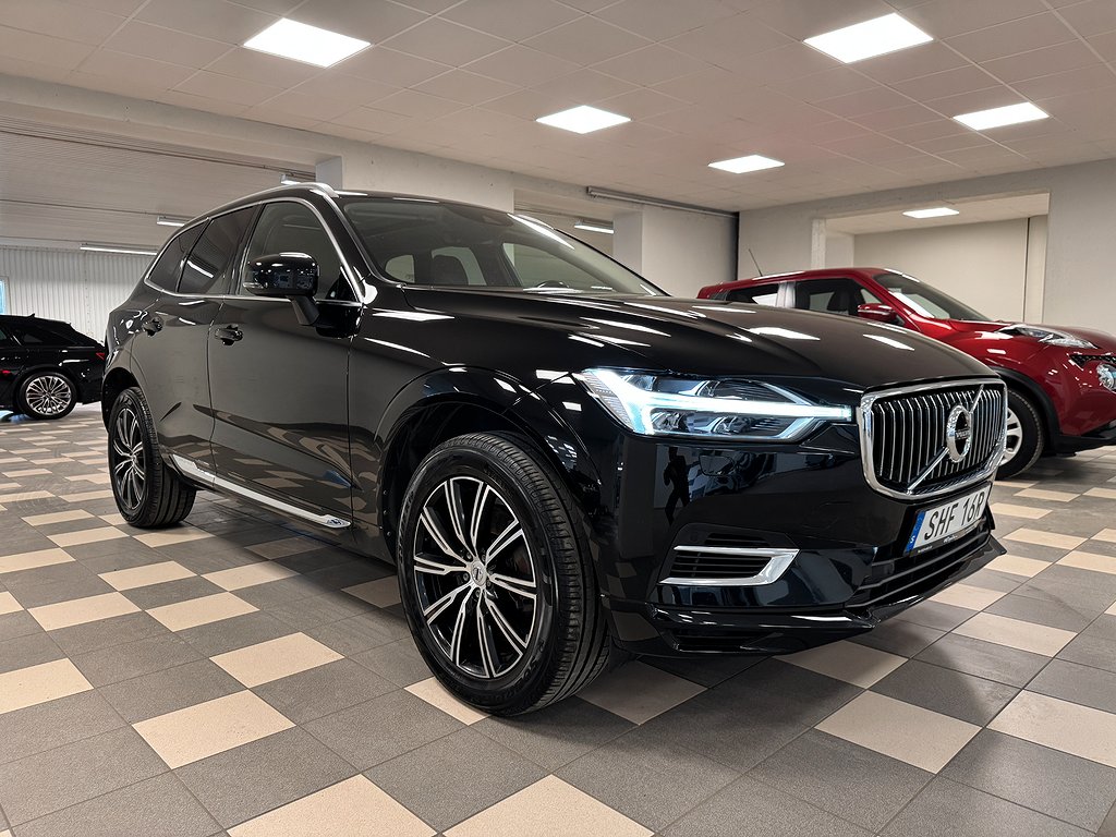 Volvo XC60 T6 AWD Helskinn Inscription Panorama CarPlay  Drag Navi