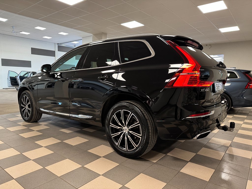 Volvo XC60 T6 AWD Helskinn Inscription Panorama CarPlay  Drag Navi
