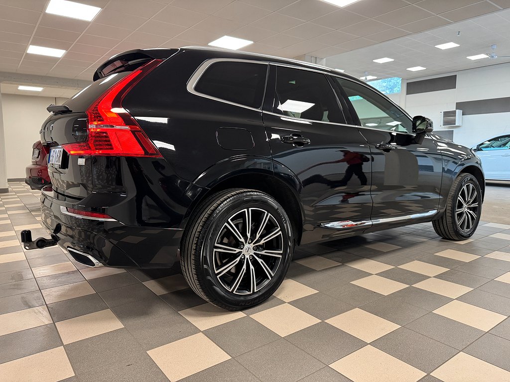 Volvo XC60 T6 AWD Helskinn Inscription Panorama CarPlay  Drag Navi