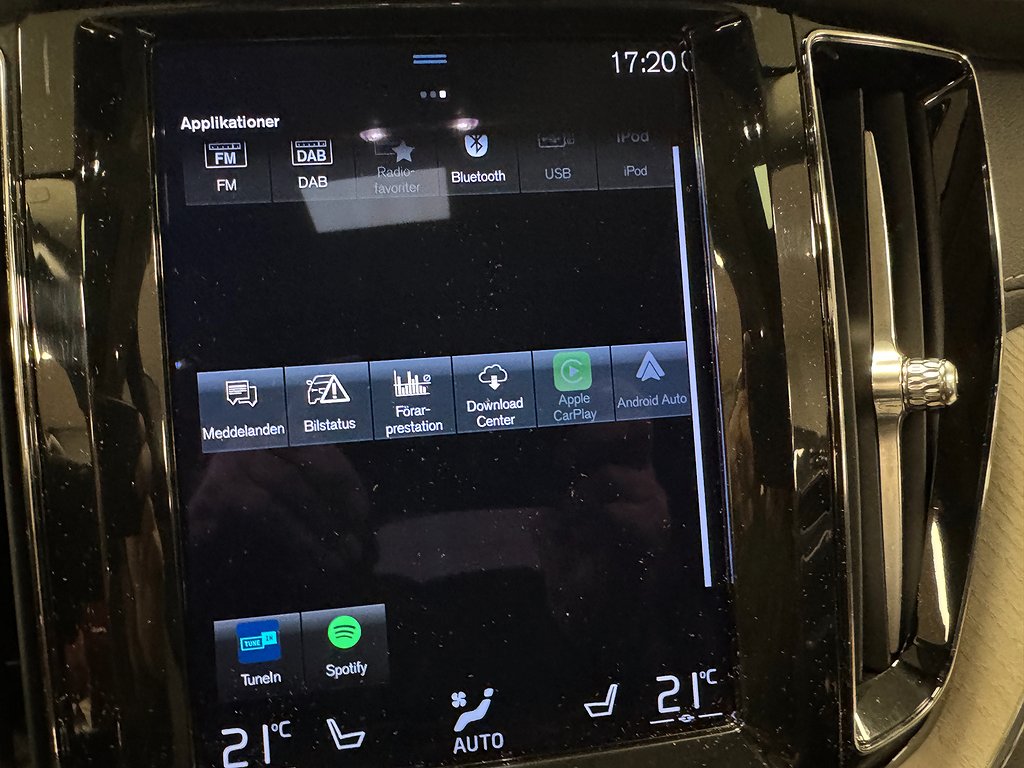 Volvo XC60 T6 AWD Helskinn Inscription Panorama CarPlay  Drag Navi