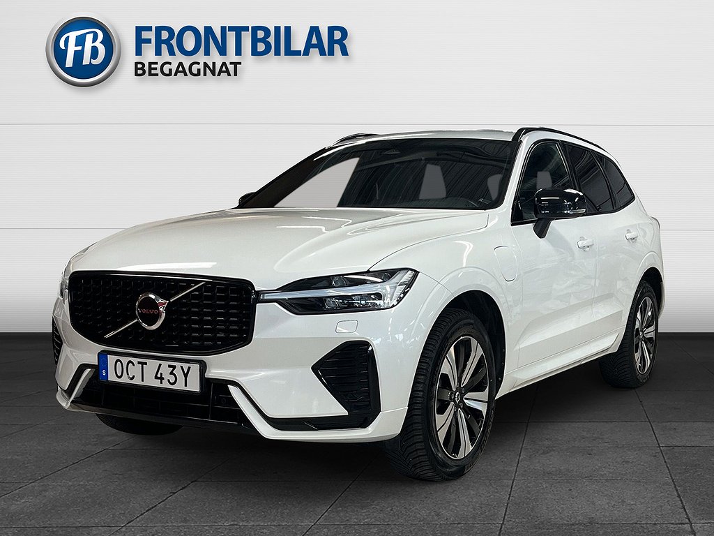 Volvo XC60 Recharge T6/AWD/Plus dark/Pano/Drag/H&k/MOMS