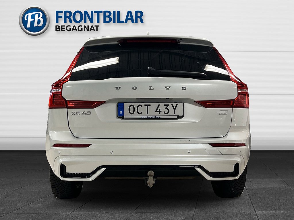 Volvo XC60 Recharge T6/AWD/Plus dark/Pano/Drag/H&k/MOMS