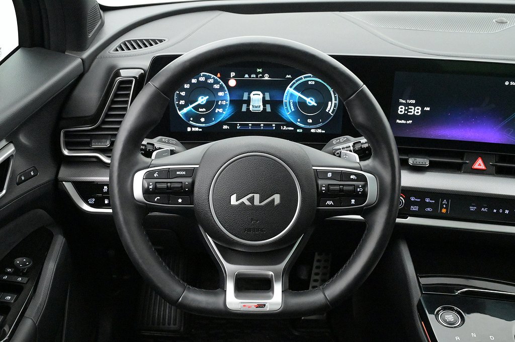 Kia Sportage PHEV AWD GT Line Advanced Pano H/K 360 Elstol