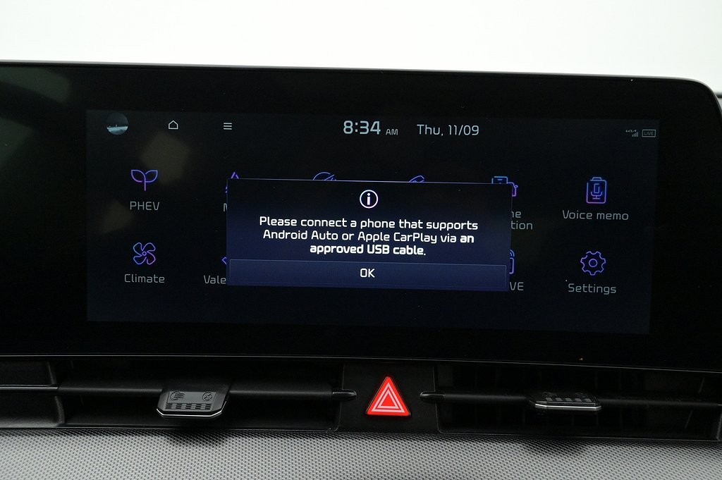 Kia Sportage PHEV AWD GT Line Advanced Pano H/K 360 Elstol