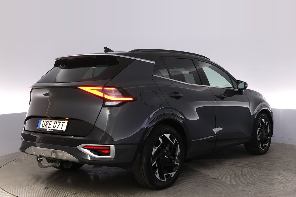 Kia Sportage PHEV AWD GT-Line Läder Pano H/K 360 Drag