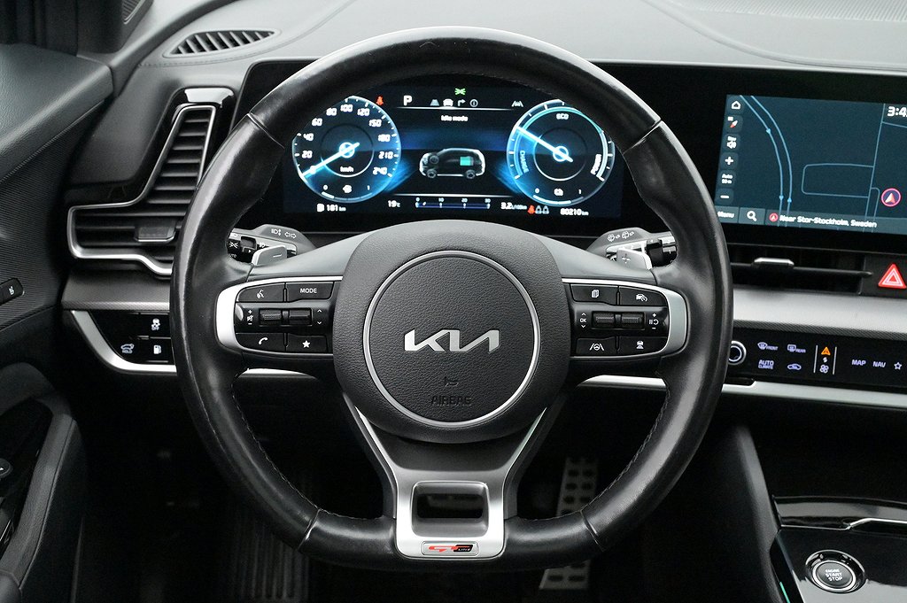 Kia Sportage PHEV AWD GT-Line Läder Pano H/K 360 Drag