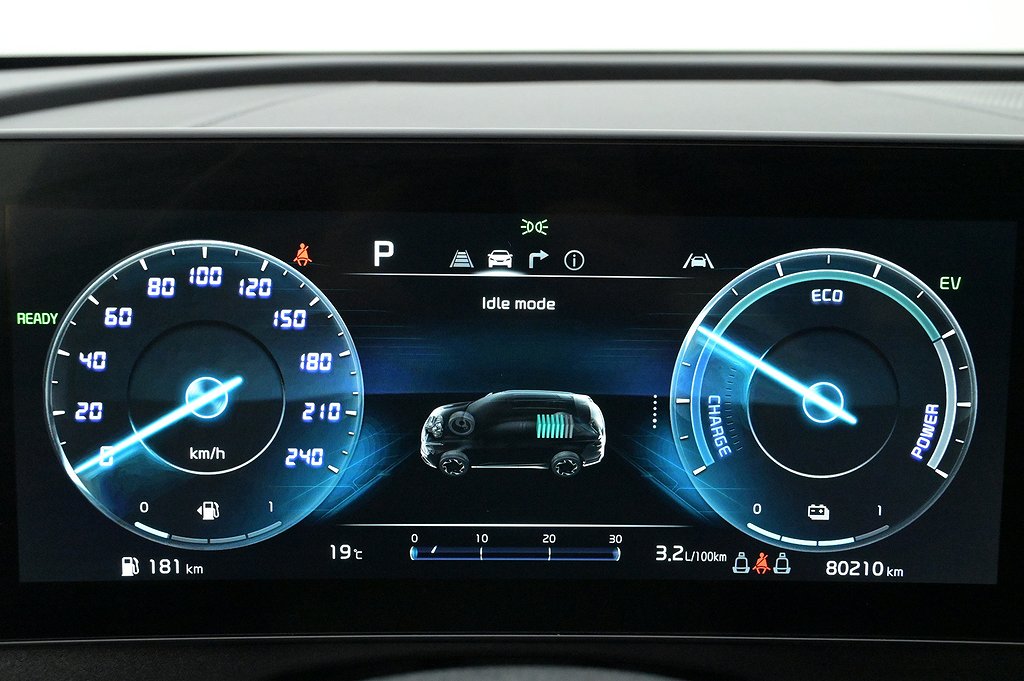 Kia Sportage PHEV AWD GT-Line Läder Pano H/K 360 Drag