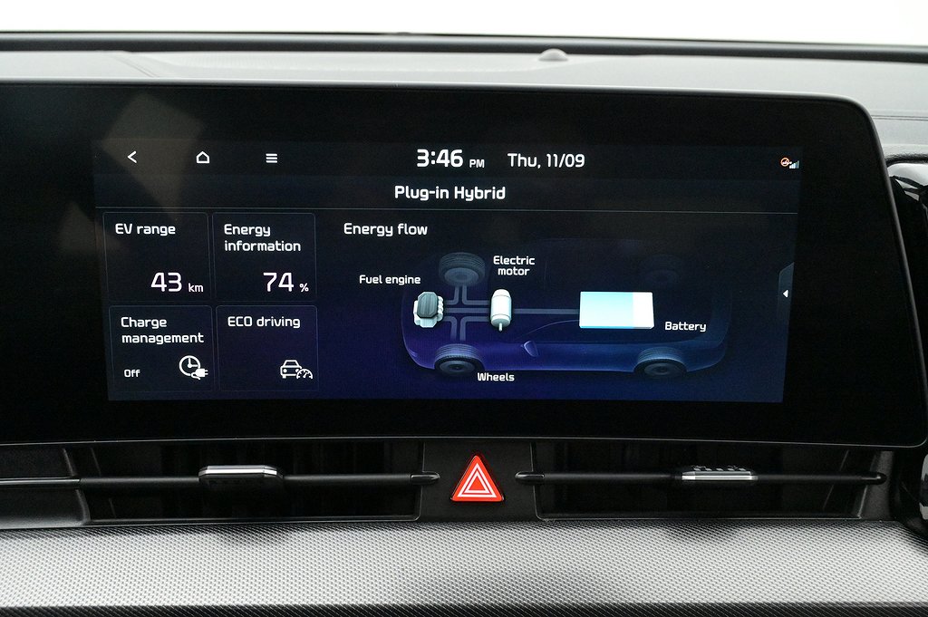 Kia Sportage PHEV AWD GT-Line Läder Pano H/K 360 Drag
