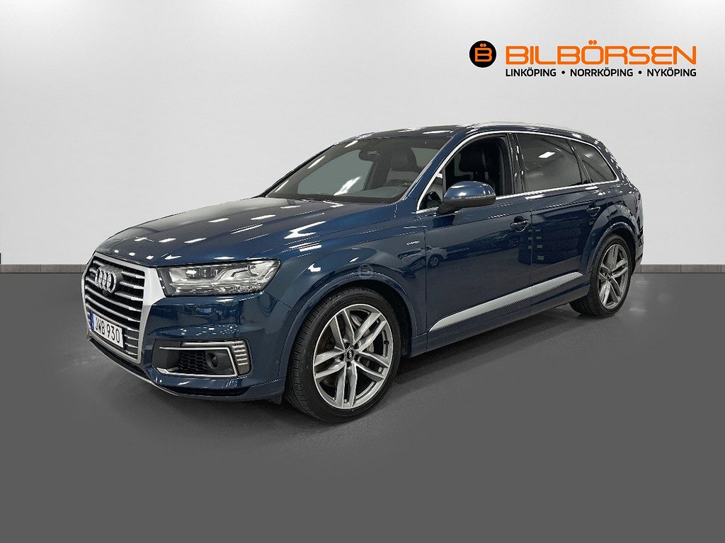 Audi Q7 e-Tron 3.0 TDI PHEV Quattro TipTronic S Line LEASBAR