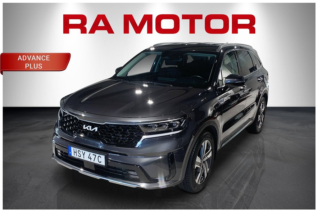 Kia Sorento PHEV Advance |NAV|SKINN|BOSE|GARANTI