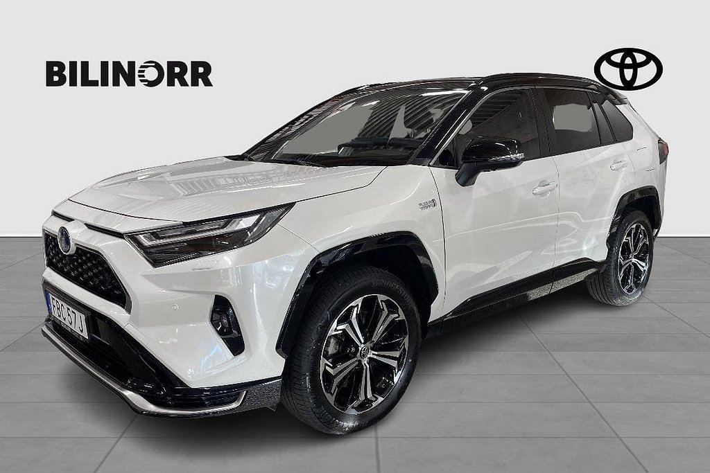 Toyota RAV4 Plug-in Hybrid 2,5 Laddhybrid AWD-i Style Premiumpaket | Vinterh