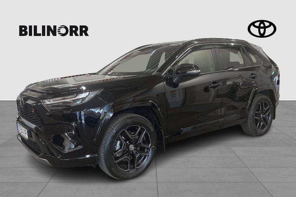 Toyota RAV4 Hybrid AWD-i 2,5 GR SPORT Panoramaglastak | Vinterhjul | Dragk..