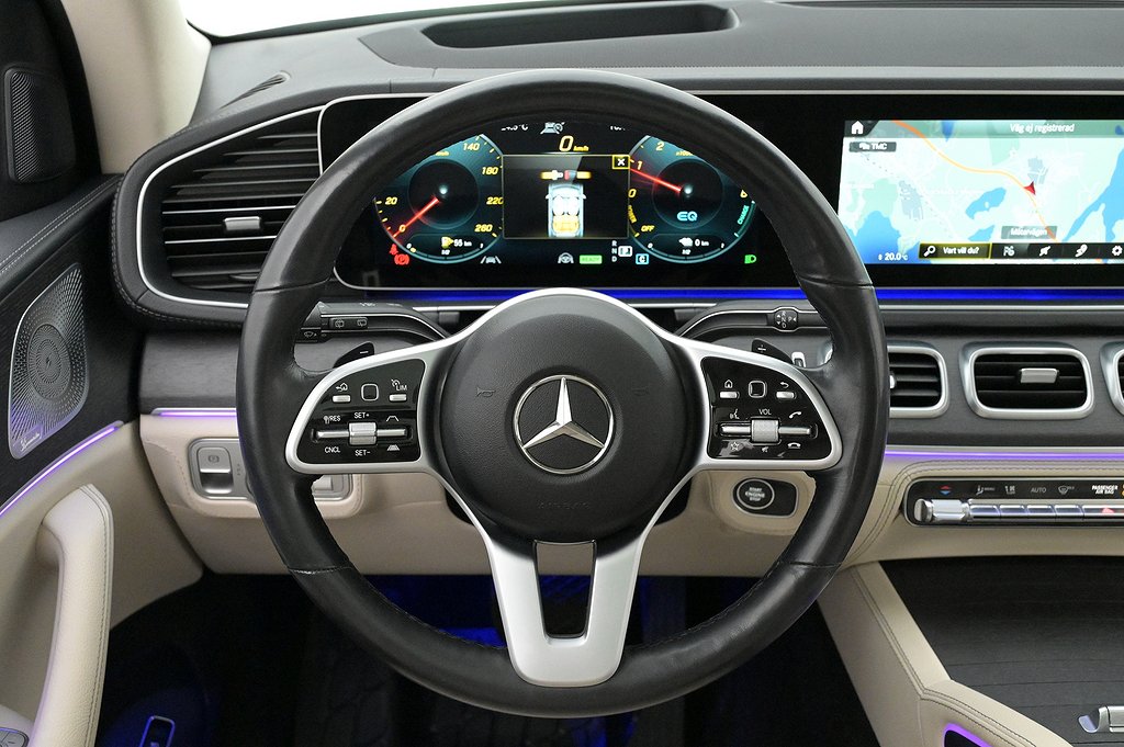 Mercedes-Benz GLE 350 de 4MATIC AMG Drag Pano 4,49%