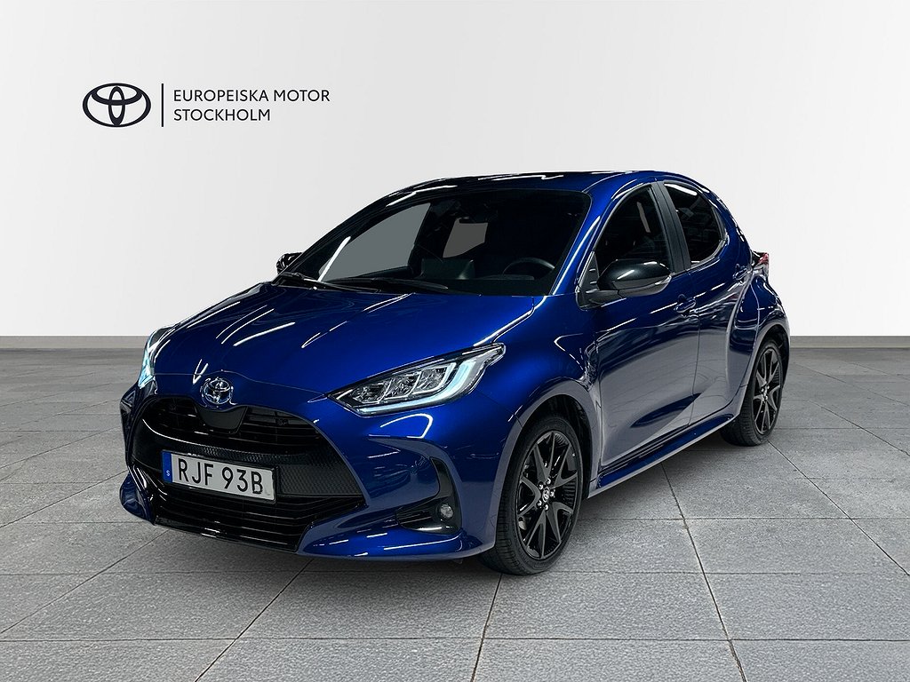 Toyota Yaris 1,5 HYBRID STYLE SÄKERHETSPAKET P-SENSOR CARPLAY