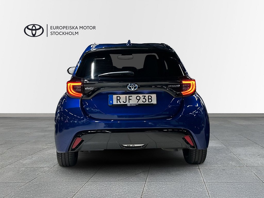 Toyota Yaris 1,5 HYBRID STYLE SÄKERHETSPAKET P-SENSOR CARPLAY