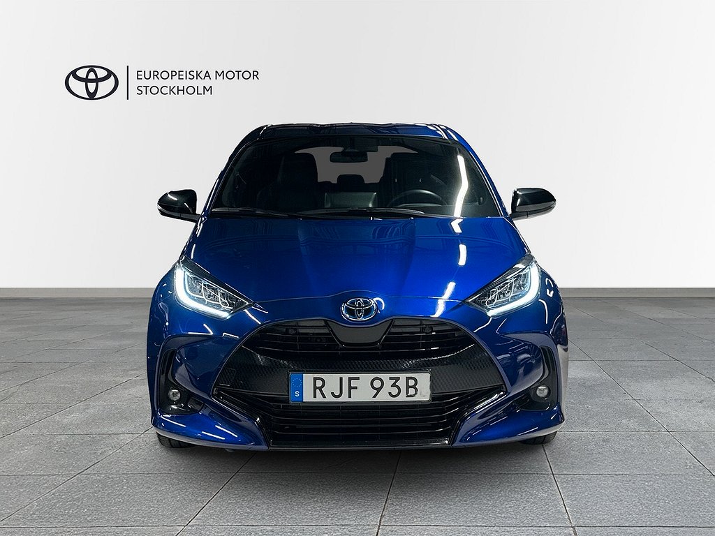 Toyota Yaris 1,5 HYBRID STYLE SÄKERHETSPAKET P-SENSOR CARPLAY