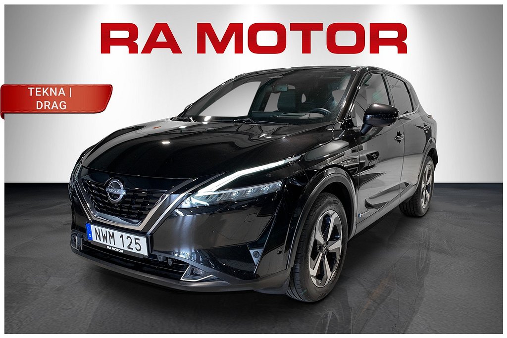 Nissan Qashqai e-POWER | HYBRID | DRAG | TEKNA | 1 ÄGARE