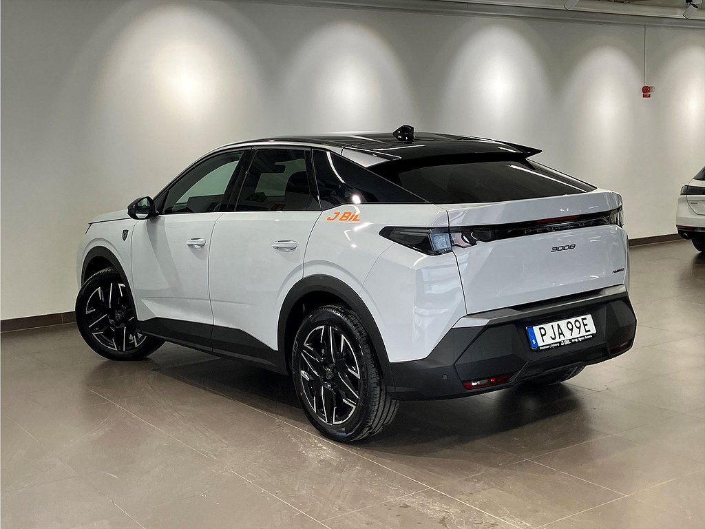 Peugeot 3008 Hybrid GT Aut – DEMO