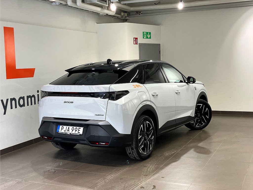 Peugeot 3008 Hybrid GT Aut – DEMO