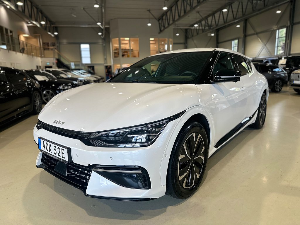 Kia EV6 77.4 kWh AWD GT-Line / Drag / Moms