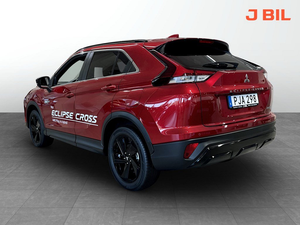 Mitsubishi Eclipse Cross PHEV Black Edition – DEMO