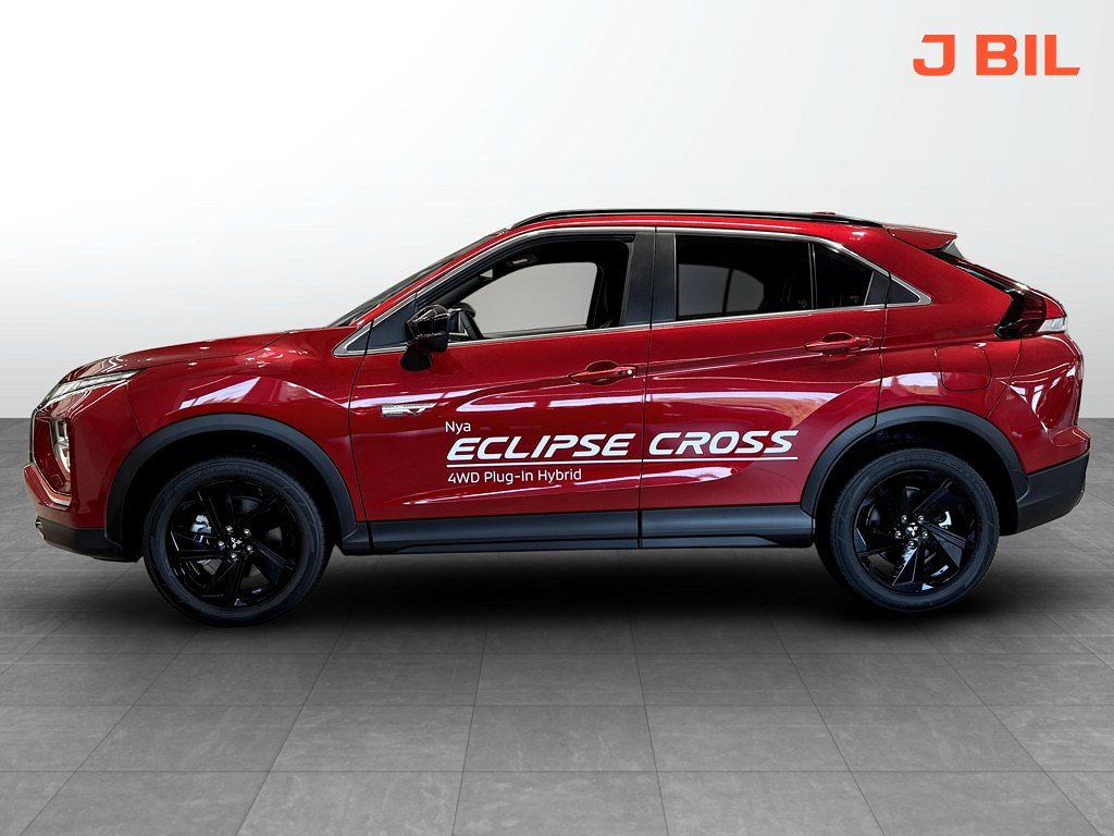 Mitsubishi Eclipse Cross PHEV Black Edition – DEMO