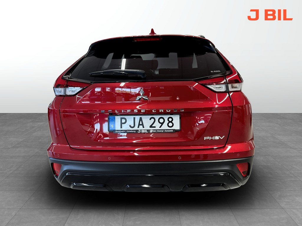 Mitsubishi Eclipse Cross PHEV Black Edition – DEMO