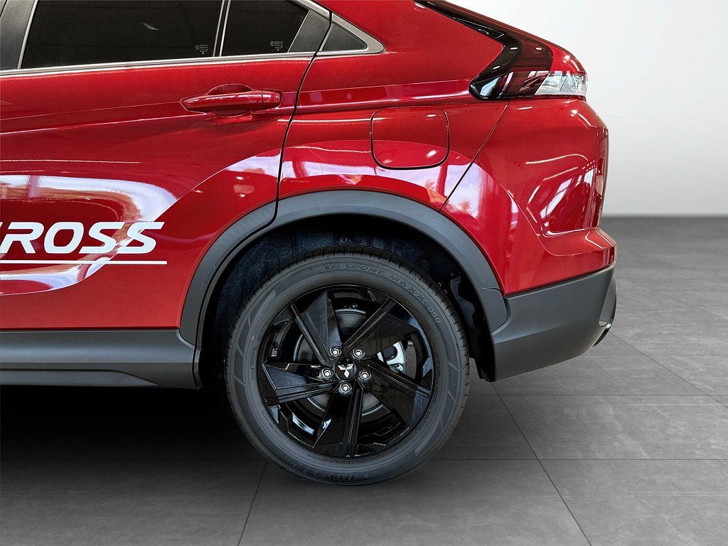 Mitsubishi Eclipse Cross PHEV Black Edition – DEMO