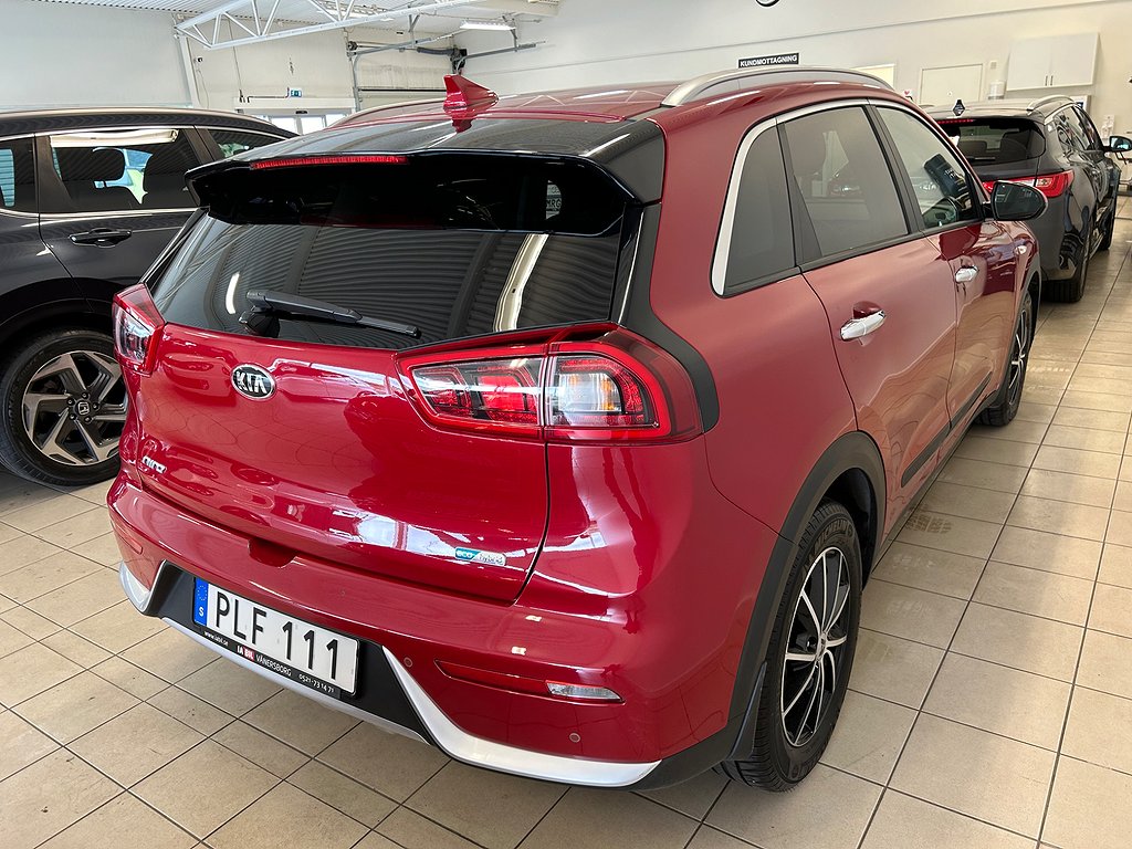 Kia Niro Hybrid DCT Advance Plus, EX, GLS Euro 5