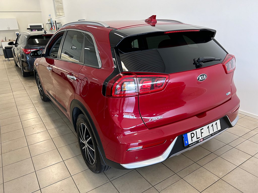 Kia Niro Hybrid DCT Advance Plus, EX, GLS Euro 5
