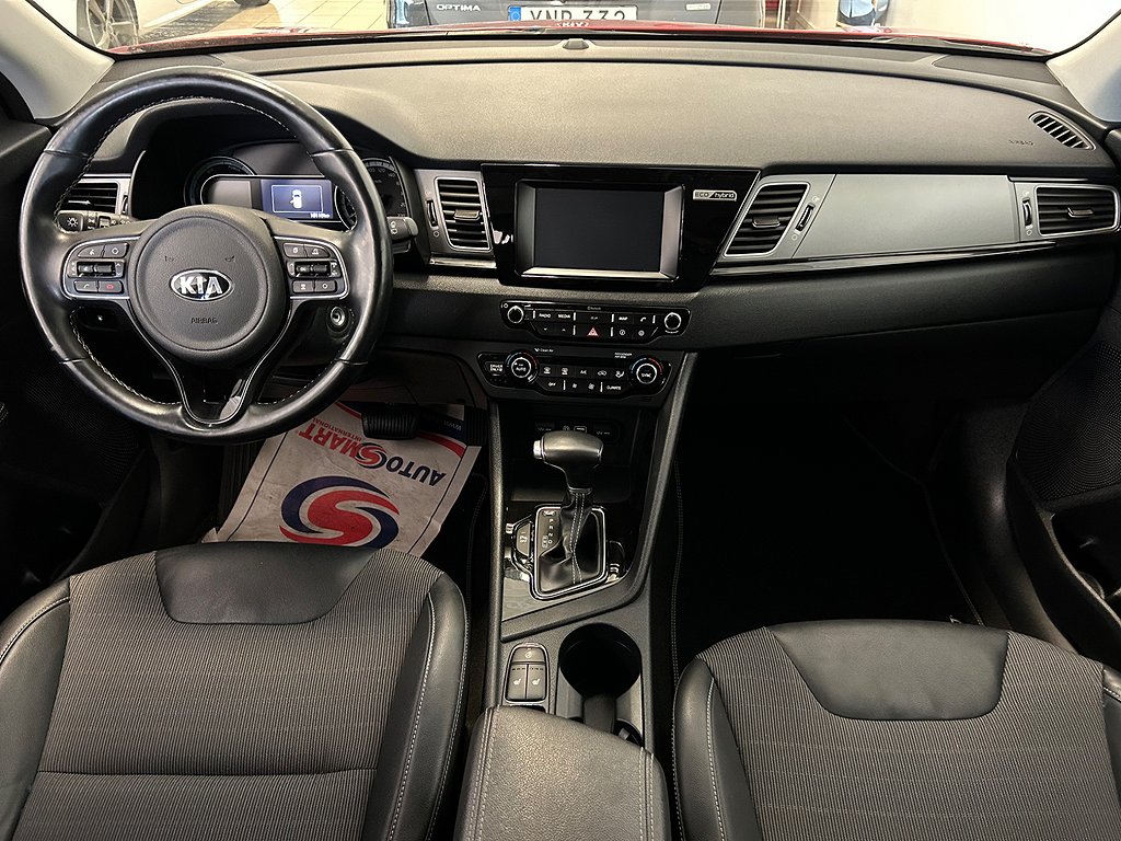 Kia Niro Hybrid DCT Advance Plus, EX, GLS Euro 5