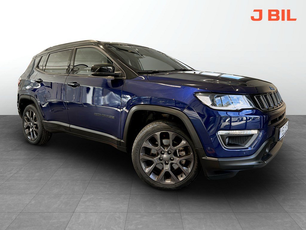 Jeep Compass 4xe 240hk Aut AWD – B-KAMERA,CARPLAY,NAV