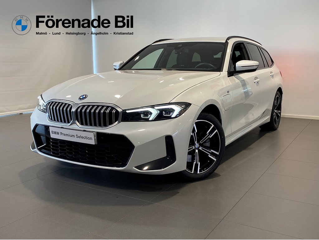BMW 330e Touring M-Sport Active Launch Rattvärme Drag
