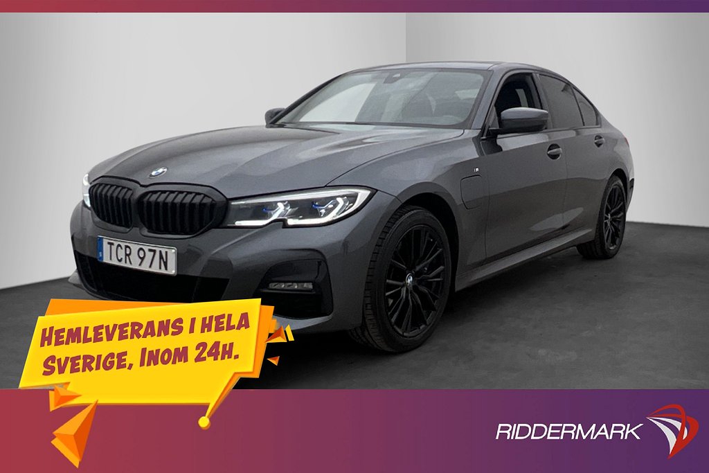 BMW 330e Sedan 292hk M Sport Taklucka HUD Navi CarPlay