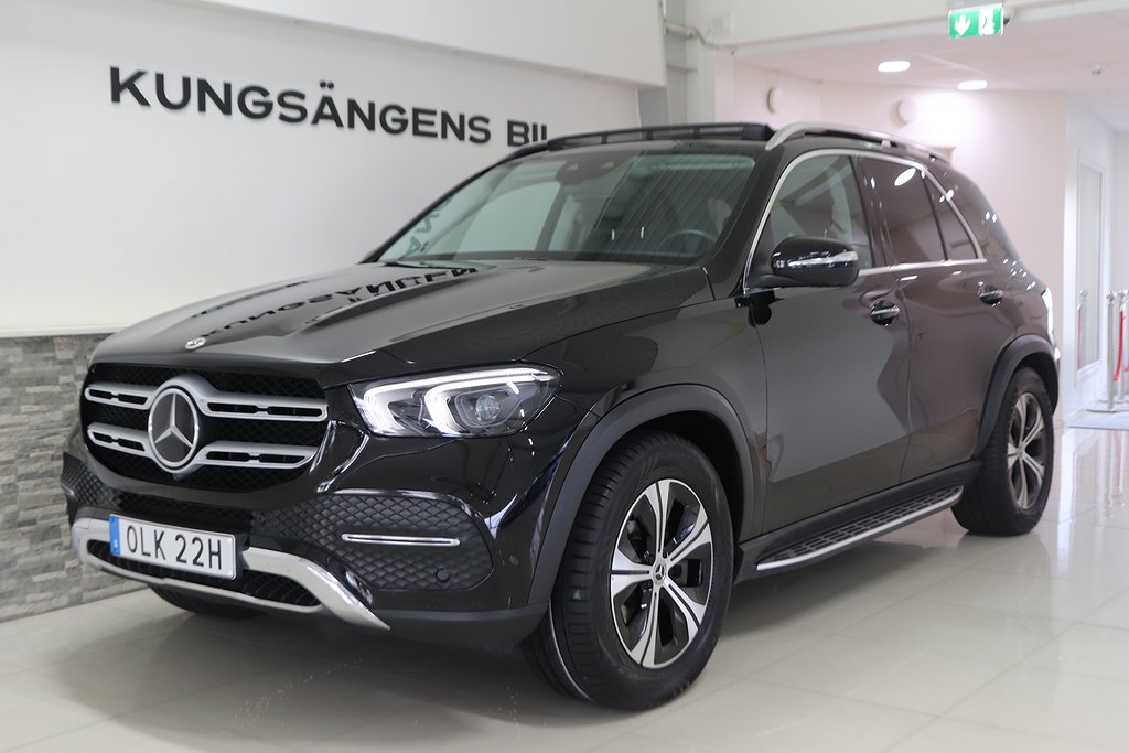 Mercedes-Benz GLE 350 de 4M Pano Drag Burmester Luftfjädring