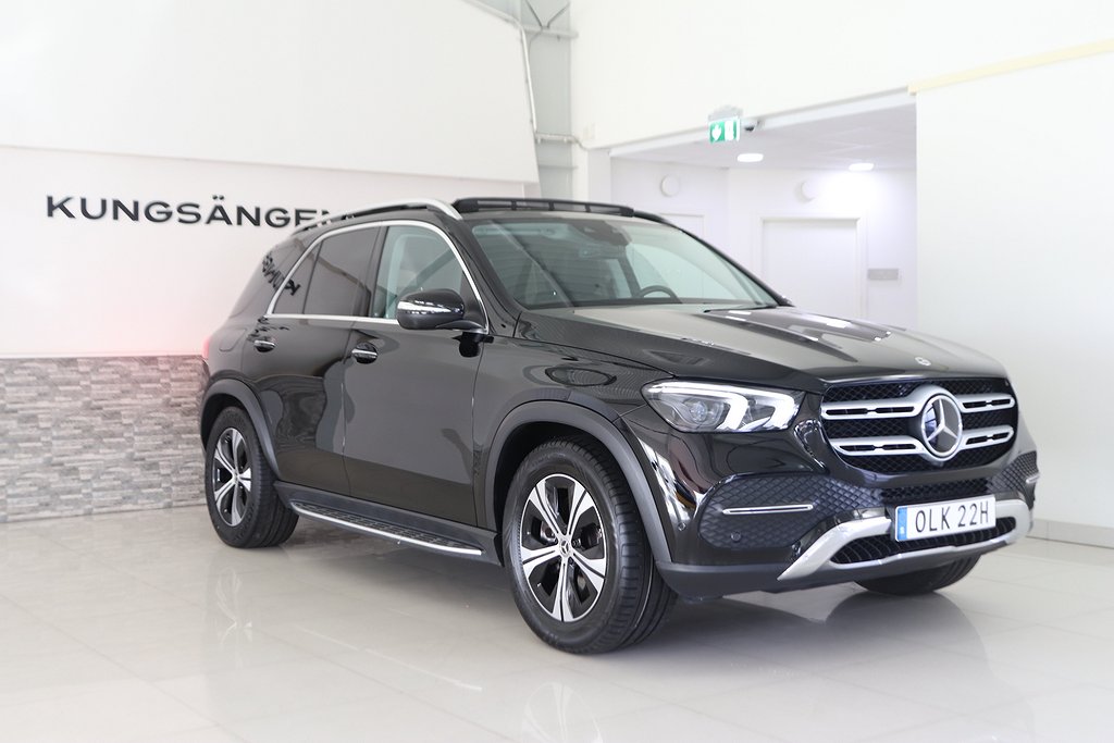Mercedes-Benz GLE 350 de 4M Pano Drag Burmester Luftfjädring