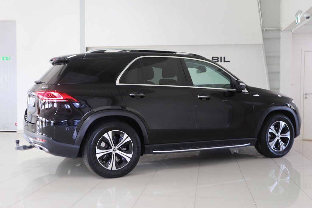 Mercedes-Benz GLE 350 de 4M Pano Drag Burmester Luftfjädring