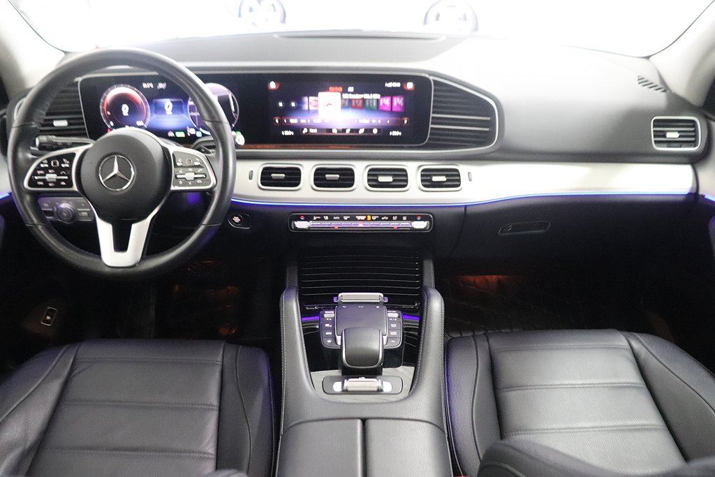 Mercedes-Benz GLE 350 de 4M Pano Drag Burmester Luftfjädring