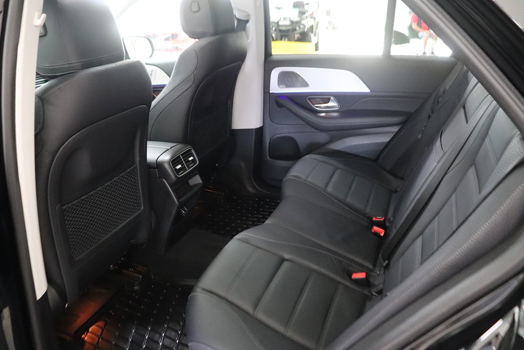 Mercedes-Benz GLE 350 de 4M Pano Drag Burmester Luftfjädring